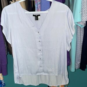 Beautiful pale blue blouse H&M